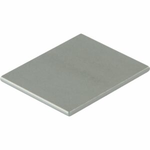 Dorma Endkappe zum Wandanschlussprofil, Leichtmetall roh (100) - Aluminium R 600, 07.007.100