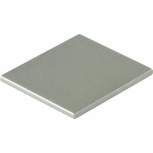 Dorma Endkappe zum Wandanschlussprofil, 12-13,5 mm Glas, Leichtmetall roh (100) - Aluminium R 600, 07.044.100