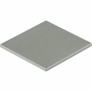 Dorma Endkappe zu Wandanschlussprofil, 15-19 mm Glas, Leichtmetall roh (100) - Aluminium R 600, 07.065.100