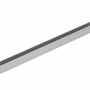 Dorma U - Profil 30 X 20 X 30 X 2, Fixlänge, Leichtmetall Silber eloxiert (150) - Silber N 600 ST, 07.096.150