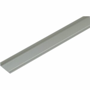 Dorma Glaskeilprofil 4 mm, Fixlänge für MR 22 + MR 28, für 8 mm Glasdicke PVC weich, grau, Grundteil (000), 07.254.000