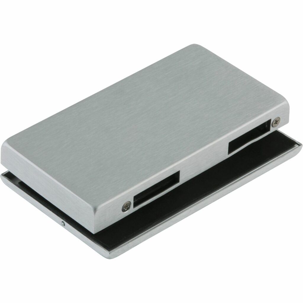 Dorma OFFICE Classic Gegenkasten, DIN links, Leichtmetall Silber eloxiert (150) - Silber N 600 ST, 11.286.150