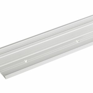 Dorma MUTO Premium XL 80/150 Laufschiene für Wandmontage, Fixlänge, Leichtmetall Weiß pulverbeschichtet (350) - Weiß P 100 SG, 36.553.350