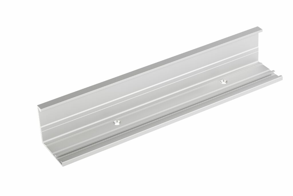 Dorma MUTO Premium XL 80/150 Laufschiene für Deckenmontage, Fixlänge, Leichtmetall Weiß pulverbeschichtet (350) - Weiß P 100 SG, 36.555.350