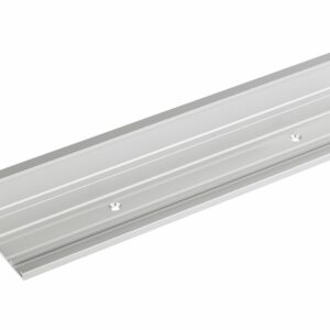 Dorma MUTO Premium XL 80/150 Laufschiene für Deckenmontage, Fixlänge, Leichtmetall Weiß pulverbeschichtet (350) - Weiß P 100 SG, 36.555.350